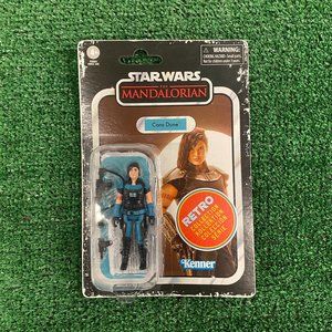 Star Wars Retro Collection The Mandalorian Cara Dune Action Figure